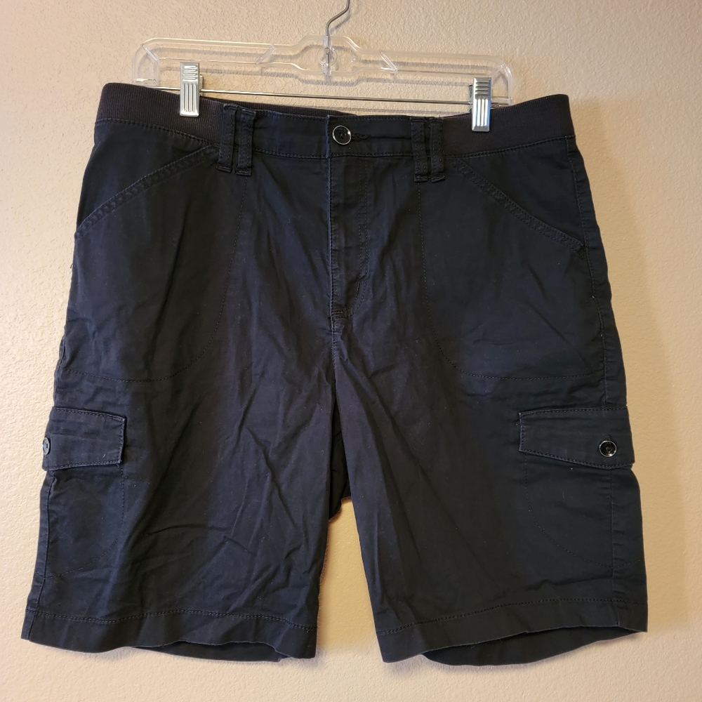 Lee Relaxed Fit Mid Rise Shorts